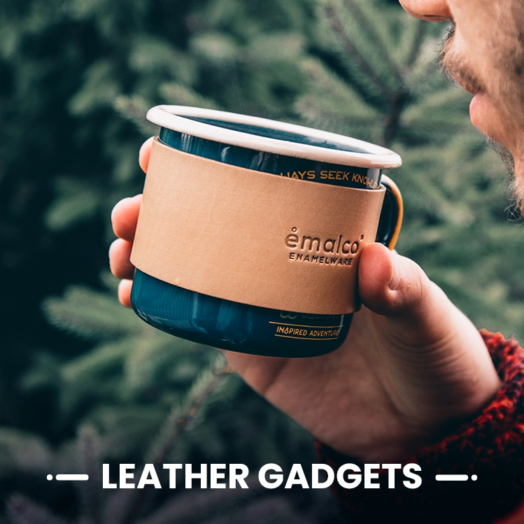 leather gadgets