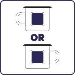 Design on side A or B